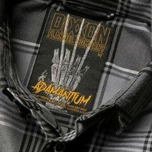 Dixxon Wolverine Flannel..adamantium.XLT